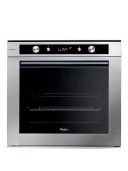 Whirlpool Fusion Akzm6540Ixl Built-In Electric Single Oven - Stainless Steel